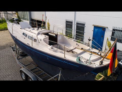 IF-Boot Marieholm steht zum Verkauf - Aussenansicht Teil 1 [VERKAUFT]