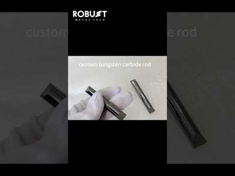 Cemented Carbide Punch for Metal Stamping and Precision Forming Video