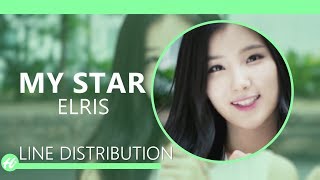 ELRIS - My Star | Line Distribution