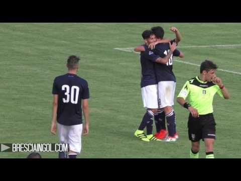 4^ AMICHEVOLE BRESCIA-GIANA ERMINIO 27.07.16 - GLI HIGHLIGHTS