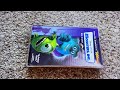 Monsters Inc VHS Tape