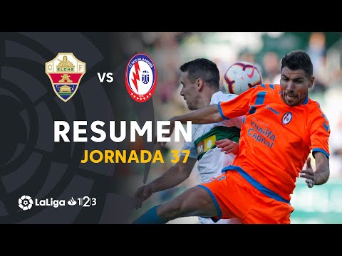 Resumen de Elche CF vs CF Rayo Majadahonda (2-1)