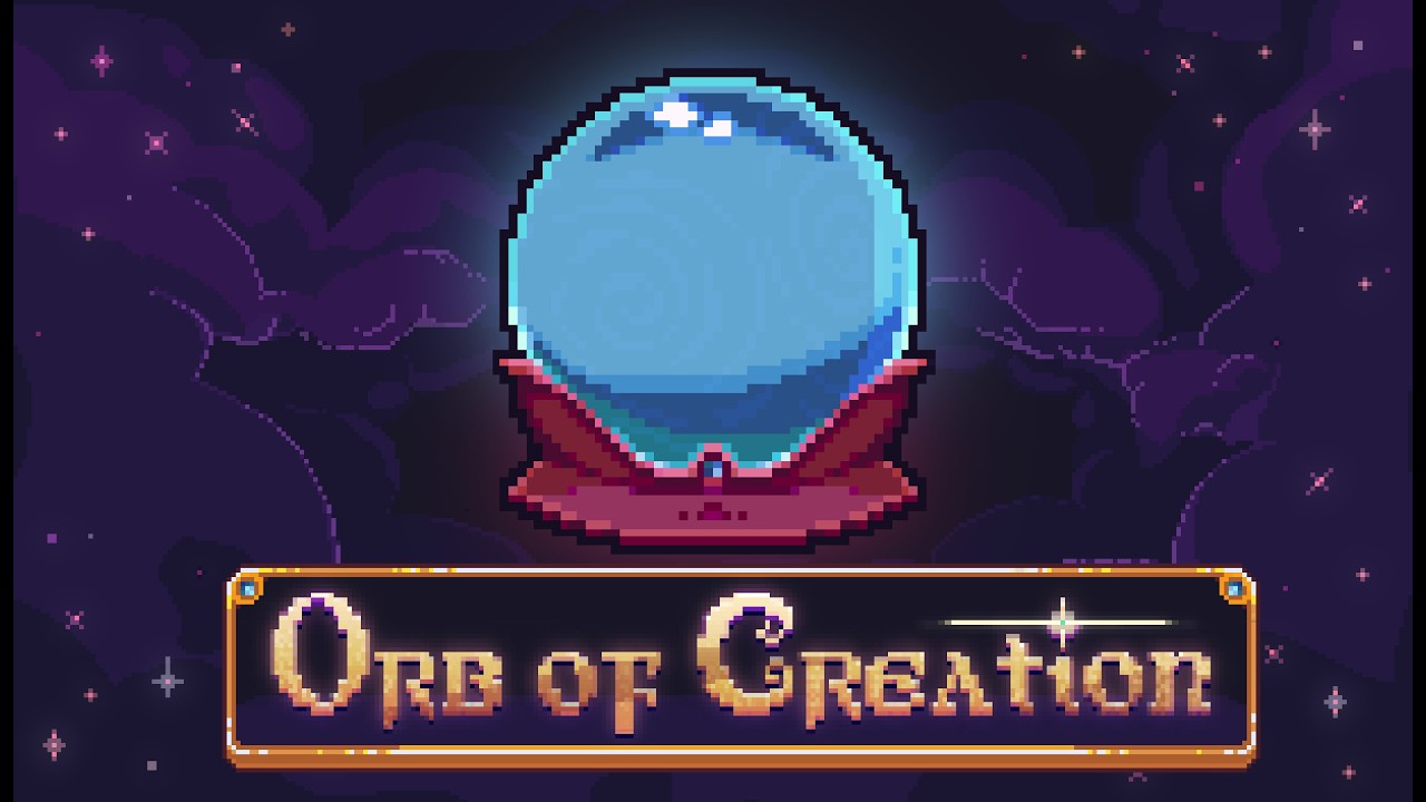 Vidéo de gameplay de Orb of Creation  PC