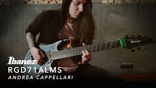 Video thumbnail for RGD71ALMS | Andrea Cappellari | Ibanez by Ibanez Guitar