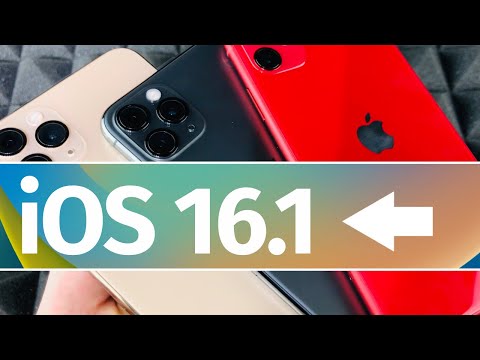 How to Update to iOS 16.1 - iPhone 11, iPhone 11 Pro, iPhone 11 Pro Max
