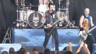 Trivium - Anthem (We Are The Fire) 8/10/2014 LIVE in Houston