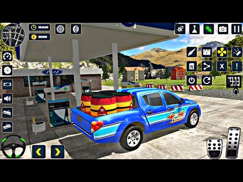 Offroad Pickup Truck Driving Simulator | Android Gameplay#offroad4x4 #ybgameplaystv
