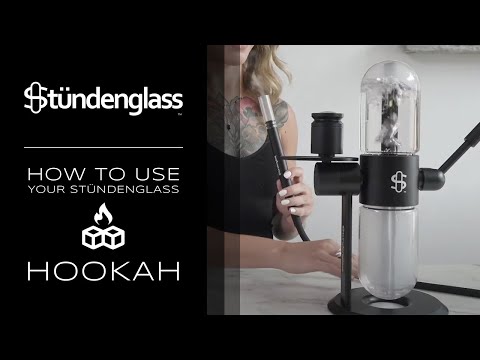 How To Use Your Stündenglass Classic - Hookah