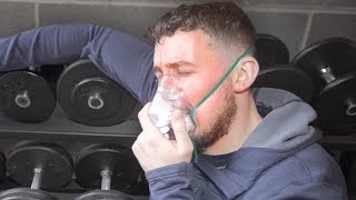 I Trained in the Gym for 24 Hours Straight &amp; This Actually Happened… (Workout Challenge)