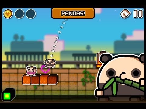 Land-a Panda iPad Hands-On Gameplay Preview - The Game Trail