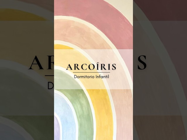 Vídeo relacionado con GVEYIQK Adhesivo decorativo para pared, diseño de arco iris, diseño de corazones, decoración de pared para habitación de bebé, para habitación de niña