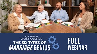 The Six Types of Marriage Genius: Full Webinar