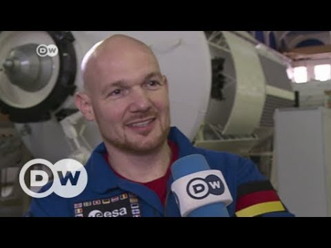 ESA astronaut Alexander Gerst set for next ISS mission | DW English