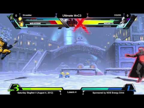 Shredder vs OD253 - UMvC3 - GameClucks Saturday Slugfest II