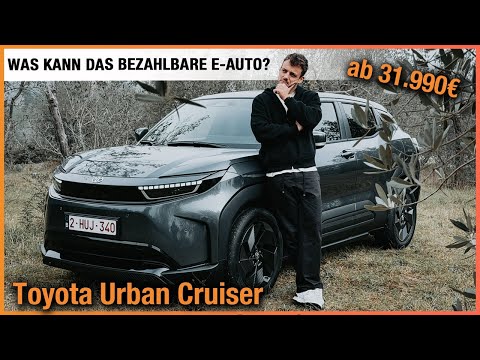 Toyota Urban Cruiser (2026) Was kann das bezahlbare E-Auto ab 31.990€?! Fahrbericht | Review | Test