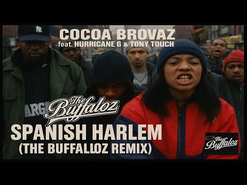 Cocoa Brovaz feat. Hurricane G & Tony Touch - Spanish Harlem (THE BUFFALOZ Remix)