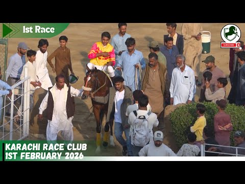 KRC | 1. Rennen 1. Februar 2026 SIEGER SHAH-E-AWAN