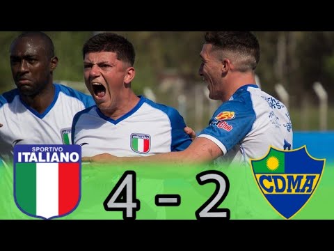 Primera C : SPORTIVO ITALIANO 4 - 2 LEANDRO N. ALEM | (Los Goles)