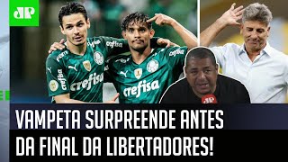“O Palmeiras só vai ter chance contra o Flamengo se…”: Vampeta surpreende
