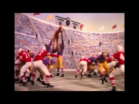 Football Dance - Just like Superbowl 50 and Beyonce' halftime.....right?!?!