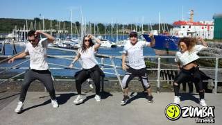 DIMELO AL REVES. Gloria Trevi ft Cali y Dandee. Coreografía Zumba