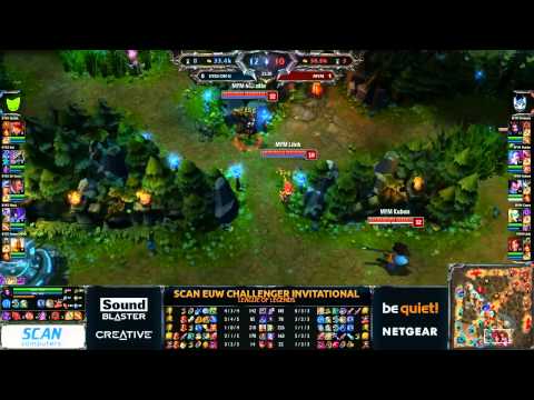 Meet Your Makers vs EYES ON U | Game 2 Quarterfinal SCAN EUW Winter Invitational | MYM vs EYES