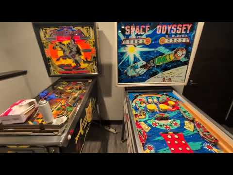 Williams Space Odyssey Pinball issues.