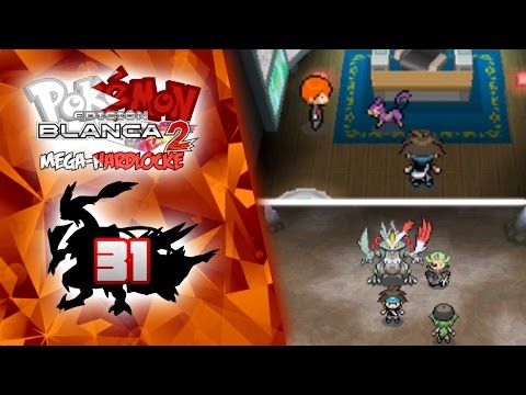 Pokémon Blanco2 Mega-Hardlocke #31 | Folagoro Recupera su Liepard y aparece el Kyurem Blanco/oscuro