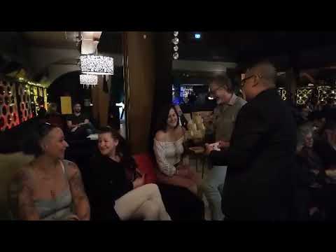 JON SANTIAGO MAGIC video.