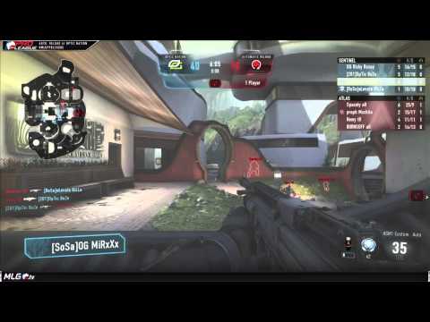 OpTic Nation vs Automatic Reload - Game 1 - (MLG Pro League - May 20th 2015)