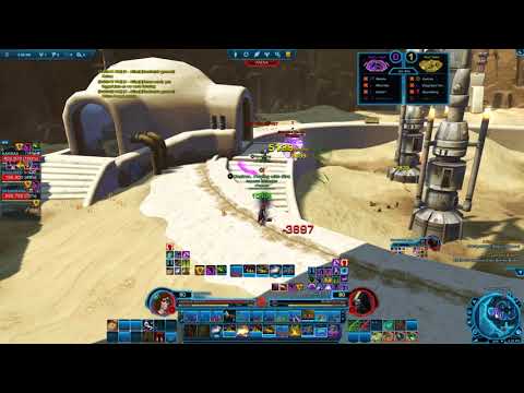 SWTOR 7.3 PvP - Virulence Sniper: Sniper Feeling Good