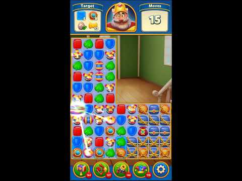 Royal Match Level 2867 - NO BOOSTERS GAMEPLAY 👑 | SKILLGAMING ✔️