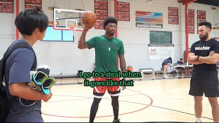 [其他] Marcus Smart Teaches Defense For 18 Mi