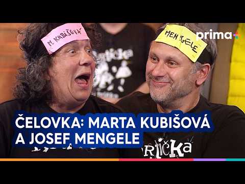 Partička: Čelovka: Marta Kubišová a Josef Mengele