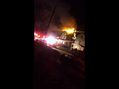 House on fire on Hampton Ave Part 2