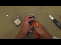 prise UTP CAT5 Original blanc | video 1