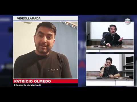 Patricio Olmedo - Intendente de Manfredi en PCV