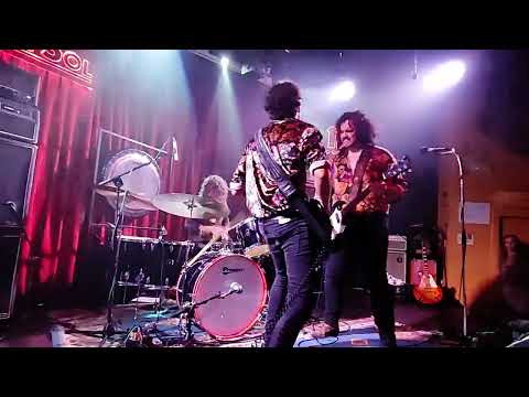 ZÅLOMON GRASS - TROUBLE IN TIME. Live in Madrid (25-10-25). Sala El Sol.