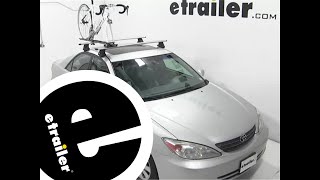 etrailer | Swagman Fork Down Roof Bike Rack Review - 2002 Toyota Camry