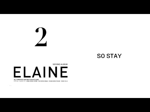 So Stay - Elaine Kim (Official Audio w Lyrics)
