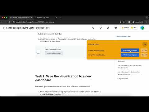 Explore and Create Reports with Looker Studio GSP409