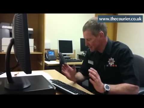 Firefighter mates send best wishes to The Voice finalist Stevie McCrorie