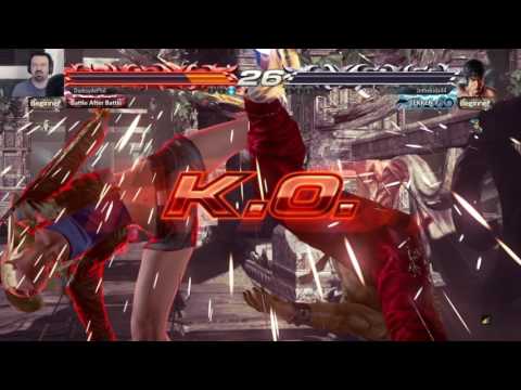 Tekken 7: Lily Online MP pt6 - vs. Law