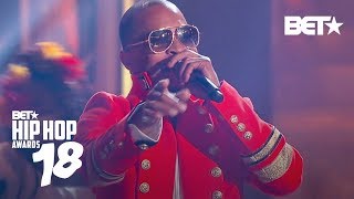 T.I Performs &#39;Wraith&#39; With Yo Gotti And &#39;Jefe&#39; | Hip Hop Awards 2018