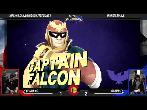 FGF24 - YF|SSB100 (Cloud, Olimar) Vs. 4G|Nero (Captain Falcon) - Winners Finals