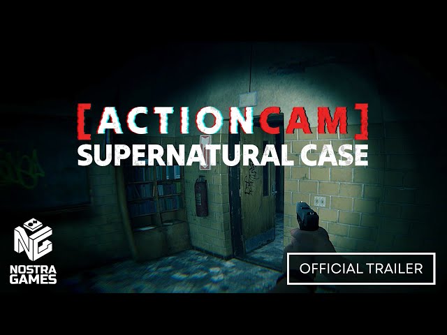 Video - ActionCam: Supernatural Case (PS5)