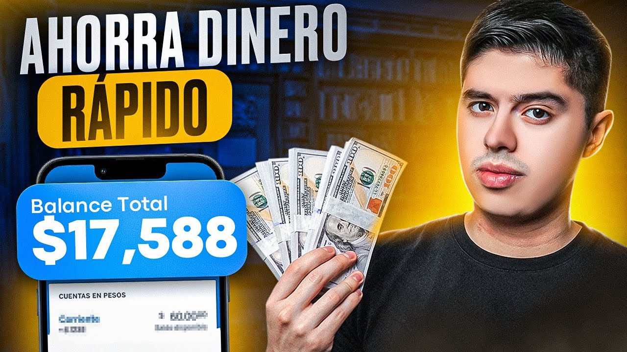7 Trucos para AHORRAR mucho DINERO RÁPIDO