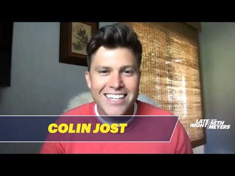 Colin Jost Reveals the Inspiration for SNL’s Drunk Uncle