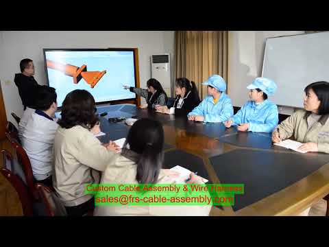 security IP camera PoE high flex micro coax harness MIPI CSI DSI I PEX to Hirose LSZH jacket double