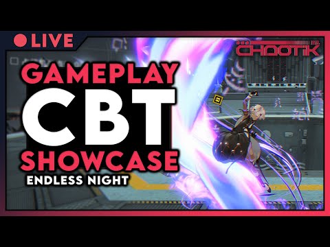 FIRST LOOK: BRAND NEW SCIFI ACTION RPG! Gameplay, Characters, Story |「 ENDLESS NIGHT - 未尽行夜 」